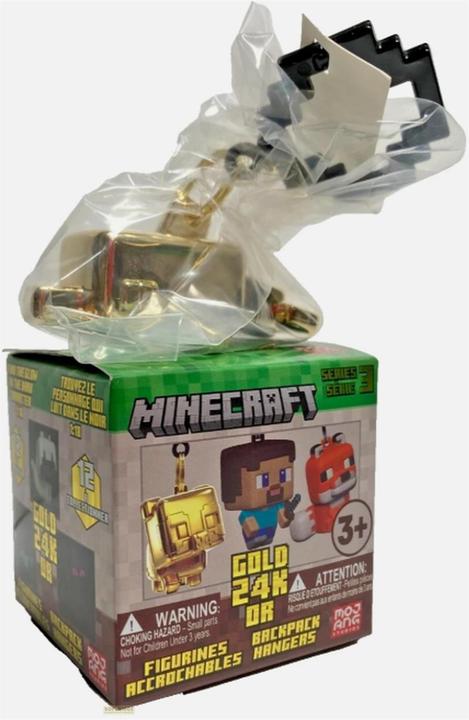 Actual product image Just Toys Minecraft Backpack Hangers S3 - assortiert