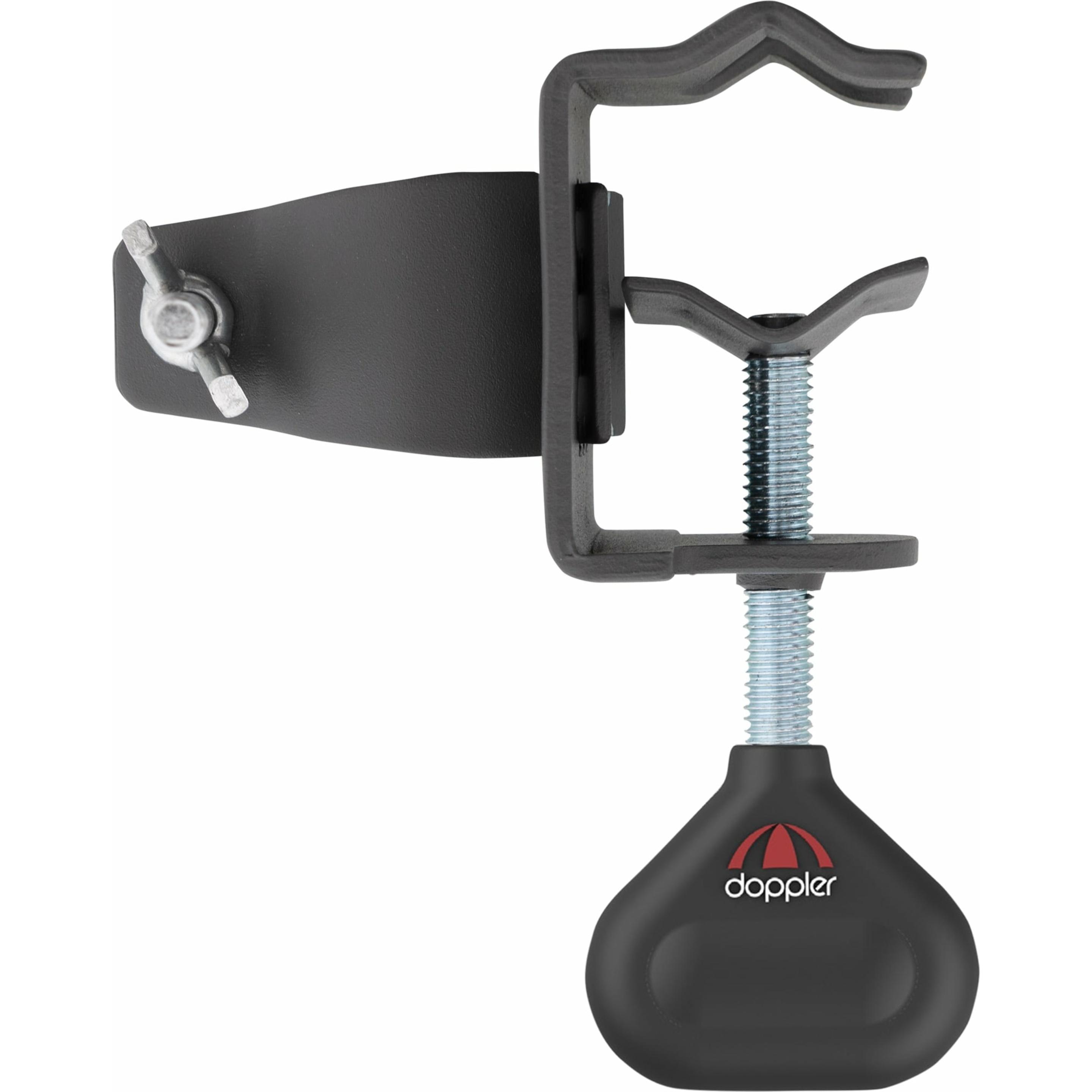 Doppler, Base + Piedistallo ombrellone, Gartenschirm-Tischklammer