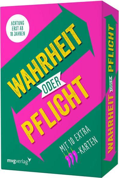Produktbild Wahrheit oder Pflicht (Deutsch)