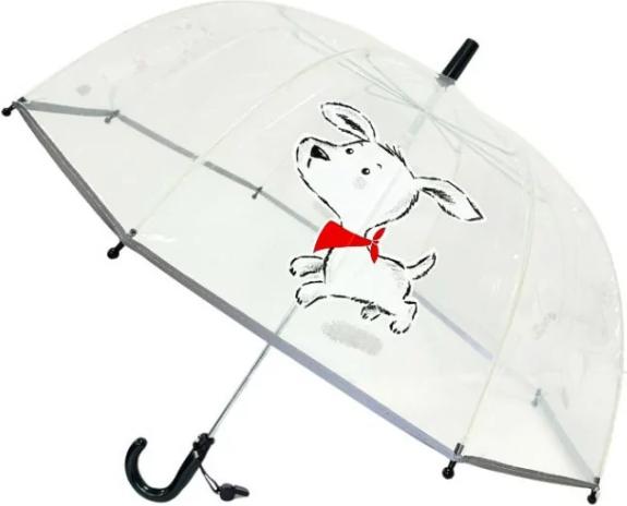 Image du produit Smati Parapluie enfant Chien blanc