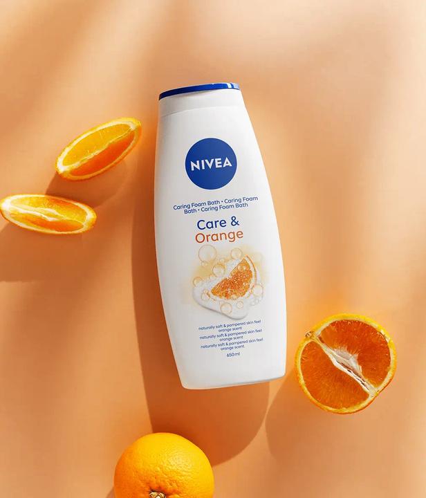 Produktbild NIVEA Duschgel Pflege Orange 650 Ml (650 ml)