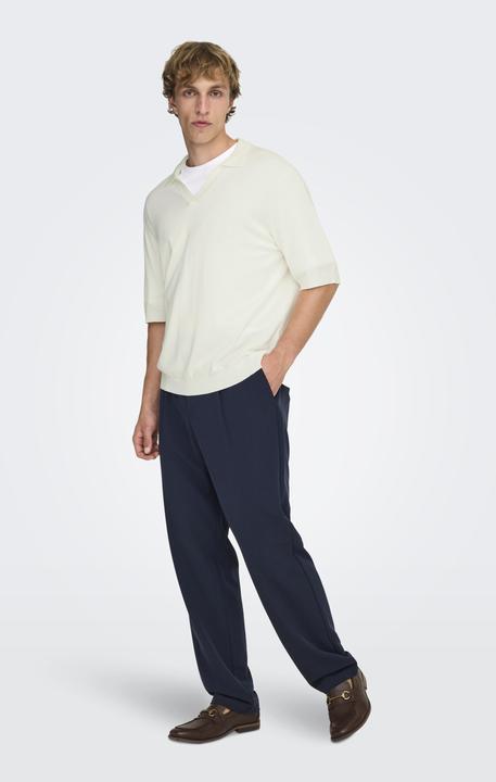 Produktbild Only & Sons Onswyler Life Rlx 12 Ss Split Knit Noos (L)