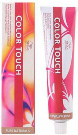 Image du produit Wella Color Touch Pure Naturals coloration 6/0 (0, 6)