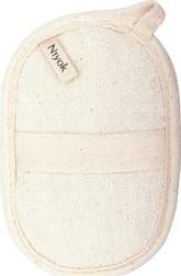 Actual product image Niyok Massagepad Luffa&Baumwolle