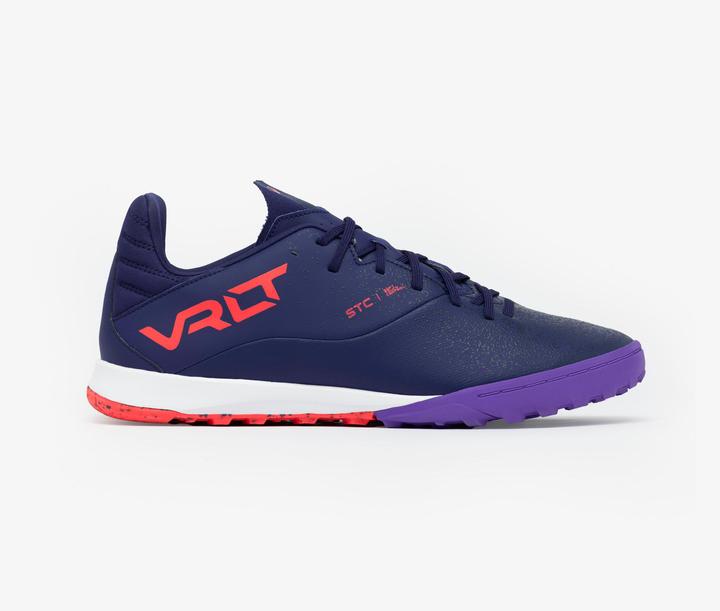 Produktbild Kipsta Damen/Herren Fussball Multinockenschuhe Turf - Viralto I TF violett/blau (44)