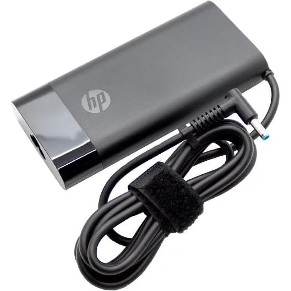 HP Original Netzteil für PAVILION 17-AB232NG Original (150 W), Notebook Netzteil, Schwarz