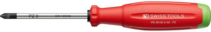 Actual product image PB Swiss Tools Pozidriv screwdriver PB 8192 (Cross recess)