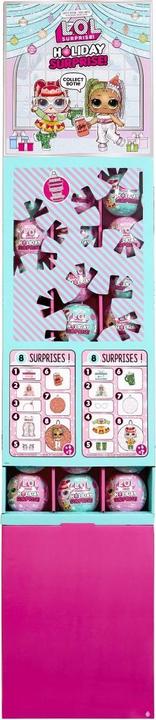 Image du produit Ses L.O.L SURPRISE poupée Holiday, 10 cm