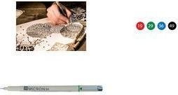 Actual product image Sakura Pigma Micron (1x)