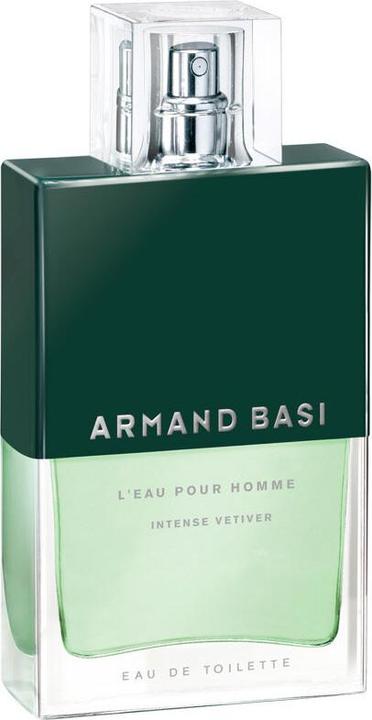 Actual product image Armand Basi L'EAU POUR HOMME INTENSE VETIVER edt vapo 75 ml (Eau de toilette, 75 ml)