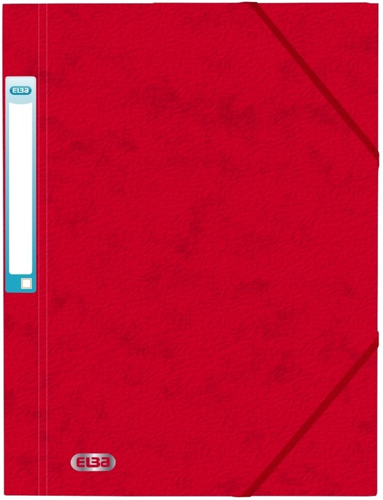Actual product image Elba Eurofolio Prestige Elastomap Red (43791 RO NEW: 100200799) (A4, 1 x)
