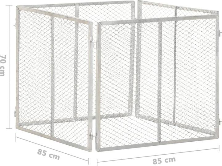 Produktbild vidaXL Gartenkomposter