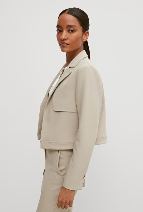 Produktbild Comma Indoor-Blazer Blazer mit Fischgrat-Muster (42)