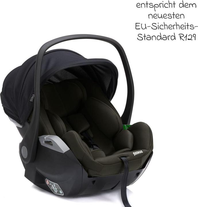 Produktbild Fillikid Babyschalen Babyschale Noa 360° drehbar ab Geburt - 9 (Babyschale)