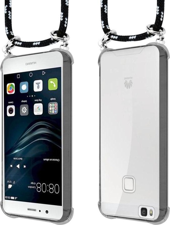 Produktbild Cadorabo TPU Handy Kette SILBER Cover