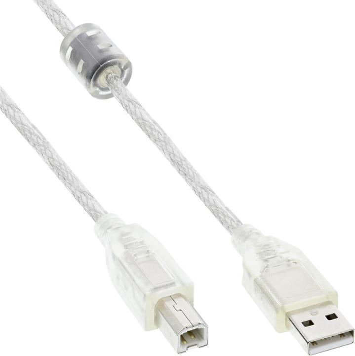 Actual product image InLine USB 2.0 cable (0.50 m, USB 2.0)
