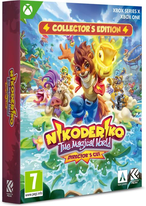 Immagine prodotto U&I Entertainment Nikoderiko: Magical World XBSX D.C. C.E. UK (Xbox One S, Xbox Series X, EN)