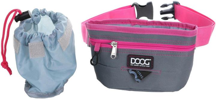 Produktbild Doog Treat Pouch L Grau / Pink (L, Agility)