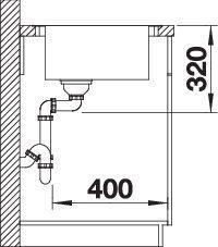 Produktbild Blanco Andano XL 6 S-IF (Einbauspüle, 100 cm, 50 cm)