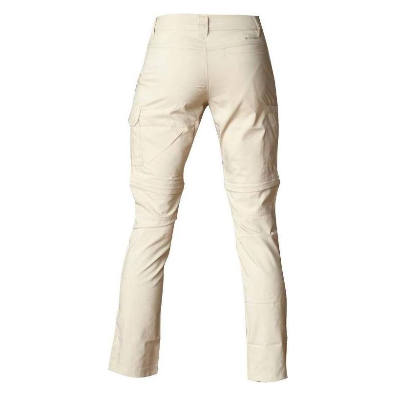 Columbia, Damen, Sporthose, Silver Ridge Utility™ Convertible Pant (40), Braun, Beige