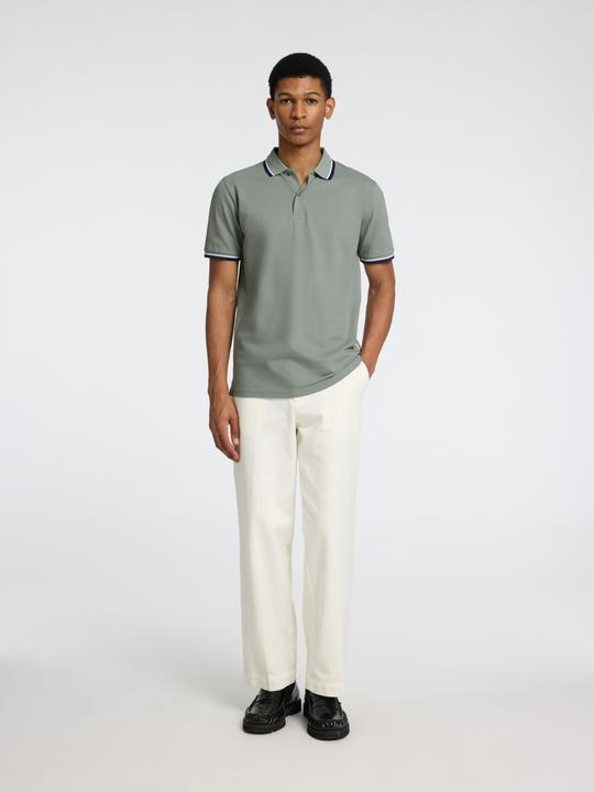 Actual product image Selected Slhslim-Atlas Sport Ss Polo (XL)