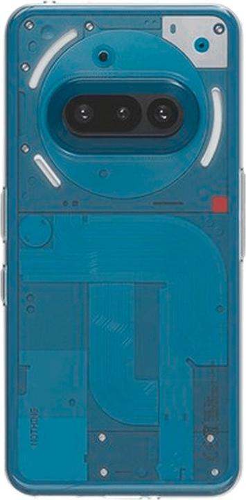 Actual product image Just in Case TPU Back Cover Durchsichtig Nothing Phone (3a) (Nothing Phone (3a))