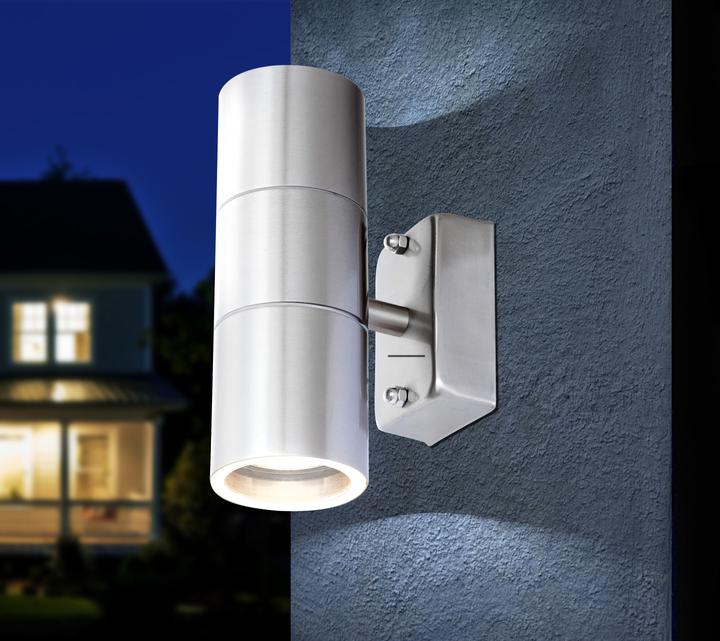 Actual product image Globo Style outdoor light (840 lm, GU10, IP44)