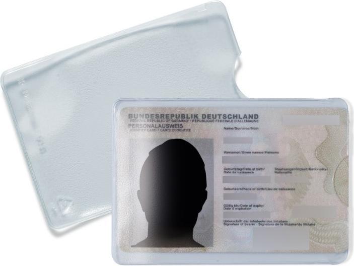 Produktbild HERMA Ausweishüllen (ID-Kartenformat, 1 x)
