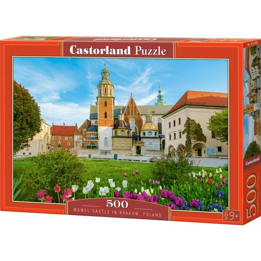 Castorland Wawel Castle in Krakow, Poland Puzzle 500 Teile (500 Teile)