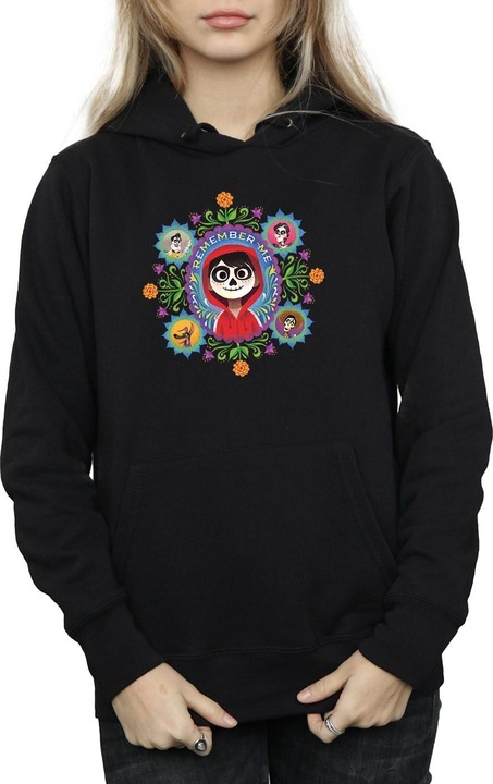 Image du produit Disney - Sweat à capuche COCO REMEMBER ME - Femme (XXL)