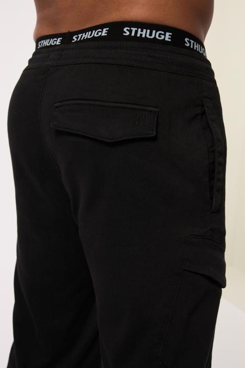 Actual product image Sthuge cargo Bermuda FLEXLASTIC®, elasticated waistband, up to 8 XL (7XL)