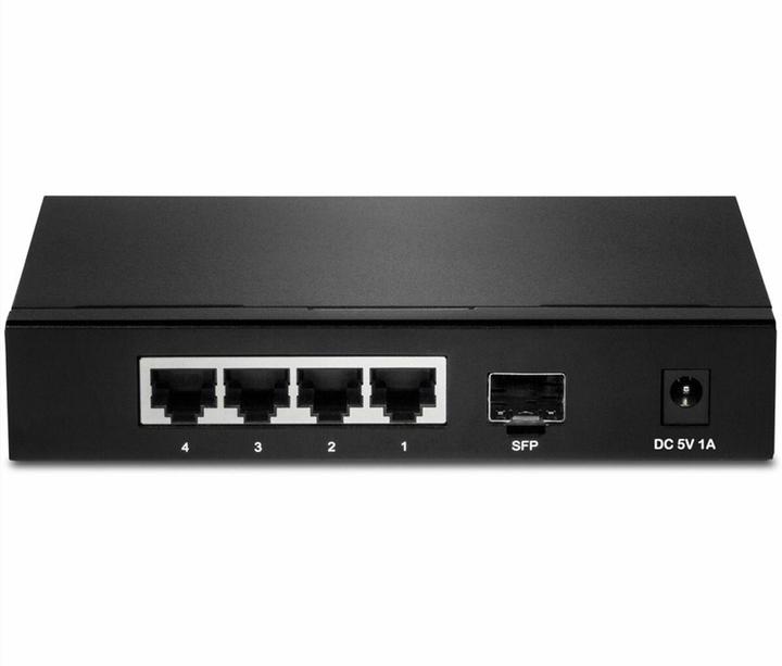 Actual product image Trendnet Teg-S51sfp (5 Ports)