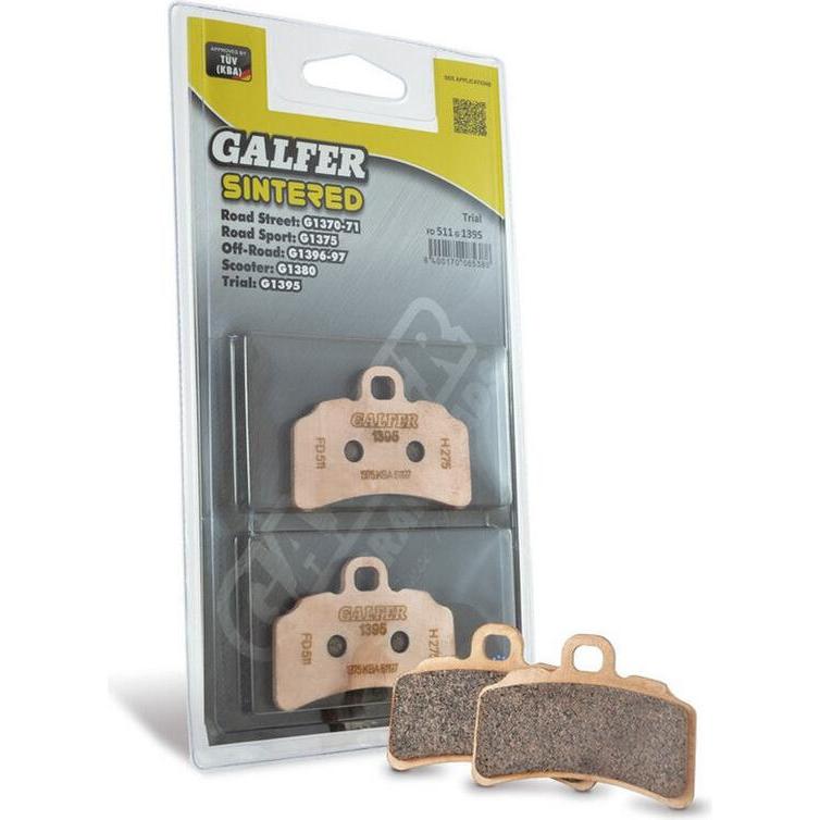 Galfer Bike, Bremsbeläge