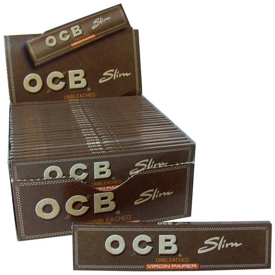 Produktbild OCB King Size slim Virgin ungebleicht