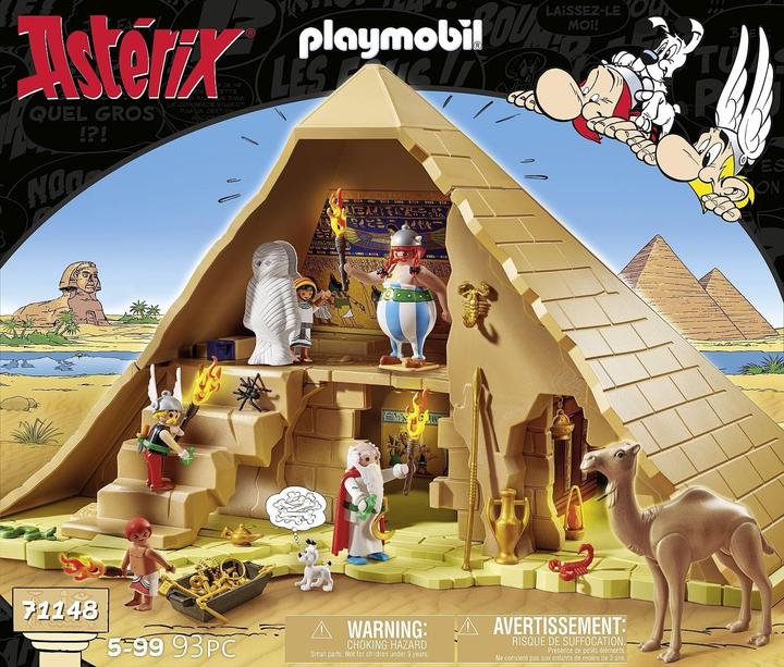 Immagine prodotto Playmobil Pyramide des Pharao (71148, Playmobil Asterix)