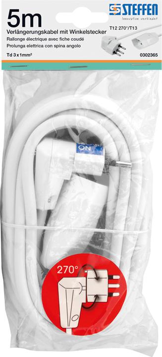 Actual product image Steffen Extension cable (5 m, Type 13)