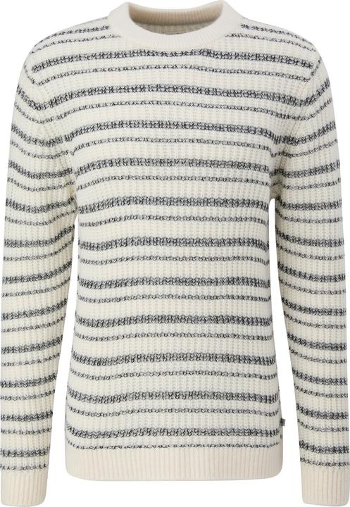 Produktbild S.Oliver Strickpullover Strickpullover mit Rippstruktur (L)