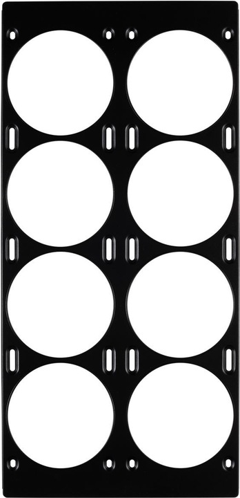 Corsair Obsidian 1000D 8x 120mm fan tray - black