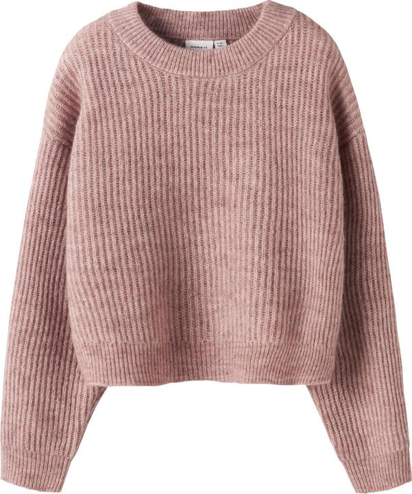 Actual product image Name it Nkfholly Ls Boxy Short Knit Noos (116)
