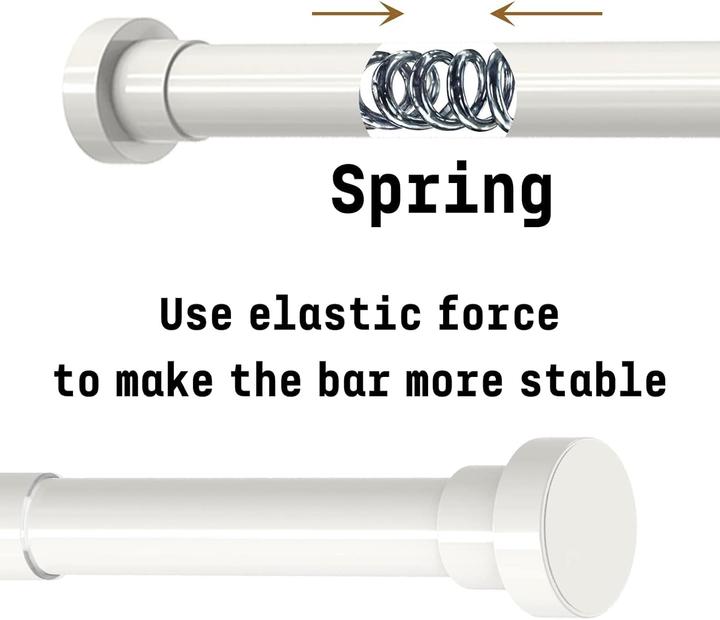 Produktbild Gdevkhn Duschvorhangstange ohne Bohren