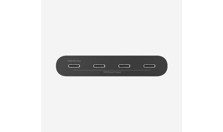 Immagine prodotto Belkin AVC018BTBK (USB-C, 4 porte)