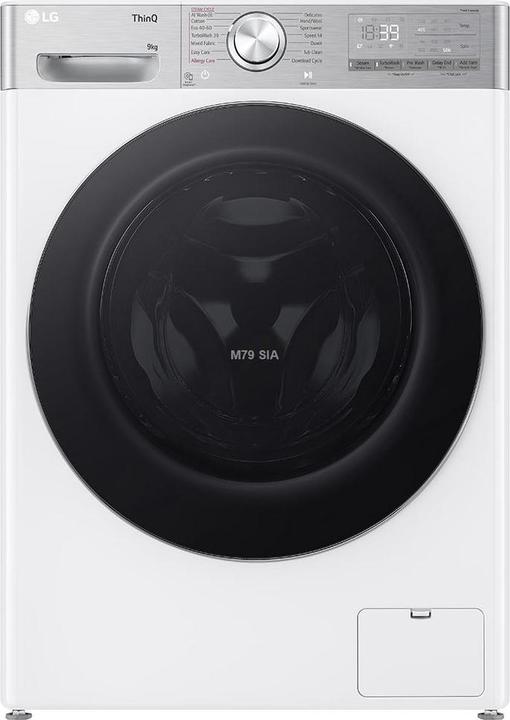 LG F2WR909P3W (9 kg, Links)