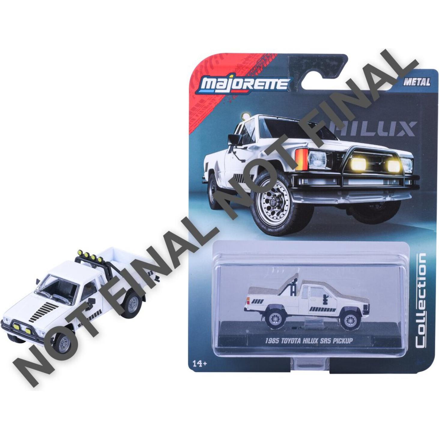 Majorette Collection 1985 Toyota Hilux SR5 Pick Up