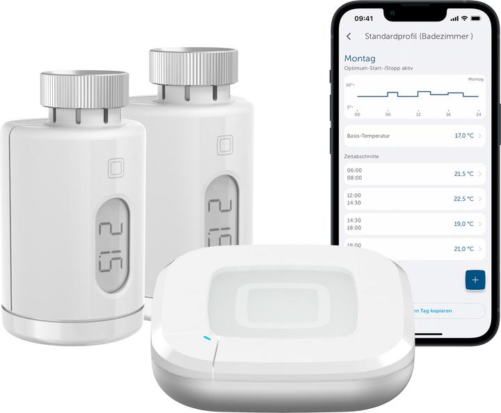 Homematic IP Starter Set Heizen-pure HmIP-SK28