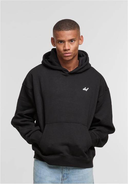 Produktbild DEF VISIONS Hoodies jetblack M (M)