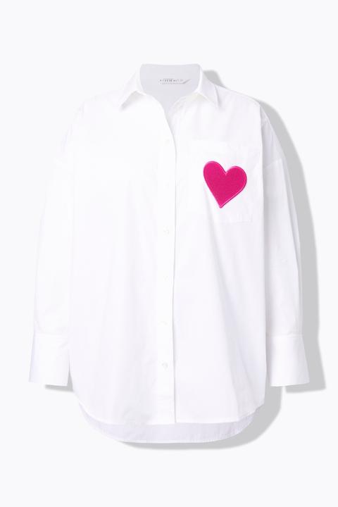 Produktbild Studio Untold Hemdbluse, oversized, Rückenprint (54)