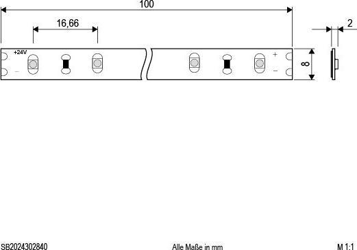 Actual product image EVN-Lichttechnik LED-Strip (White, 500 cm, Indoor)