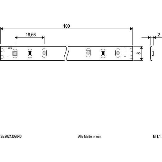 Thumbnail - EVN-Lichttechnik, LED Streifen, LED-Strip (Weiss, 500 cm, Indoor)