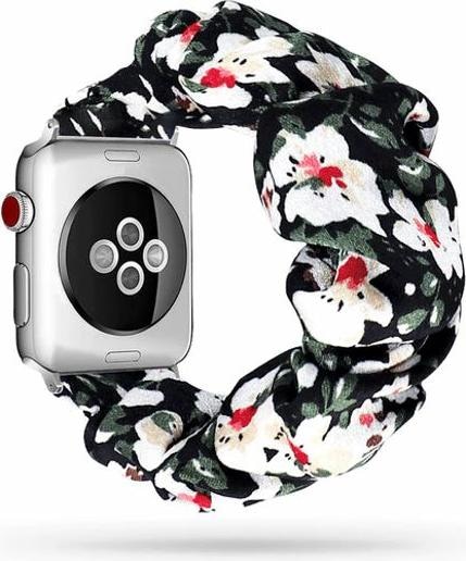 Produktbild MU Style Stoff Armband (44 mm, Baumwolle, Polyester, Apple Watch Series 4, Apple Watch Series 5, Apple Watch SE, Apple Watch Series 6)