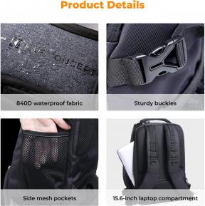 Actual product image K&F Concept Nature Wander 09 (Photo backpack, 25 l)